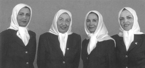 Firozeh Mohamad Zamani, Shanin Banoa Bahrami, Zohreh Kasrai, Mina Varzi